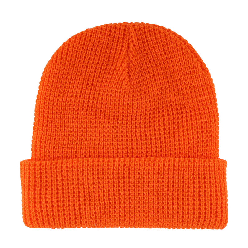 Independent Built To Grind Waffle Beanie - Orange