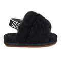 Infant UGG Fluff Yeah Slide Black (1098577I-BLK)