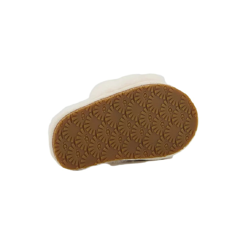 Infant UGG Fluff Yeah Slide Natural (1098577I-NAT)