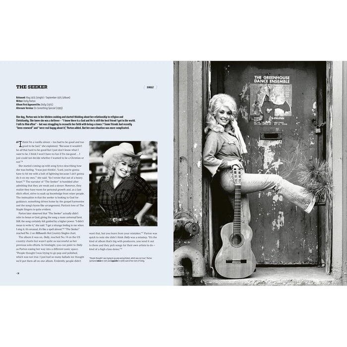Ingram - Dolly Parton: The Stories Behind the Songs: The very best tracks, explored and explained-Ingram-treehaus