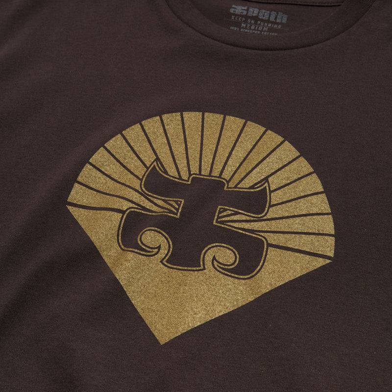 IPath Shell Logo T-Shirt - Mushroom