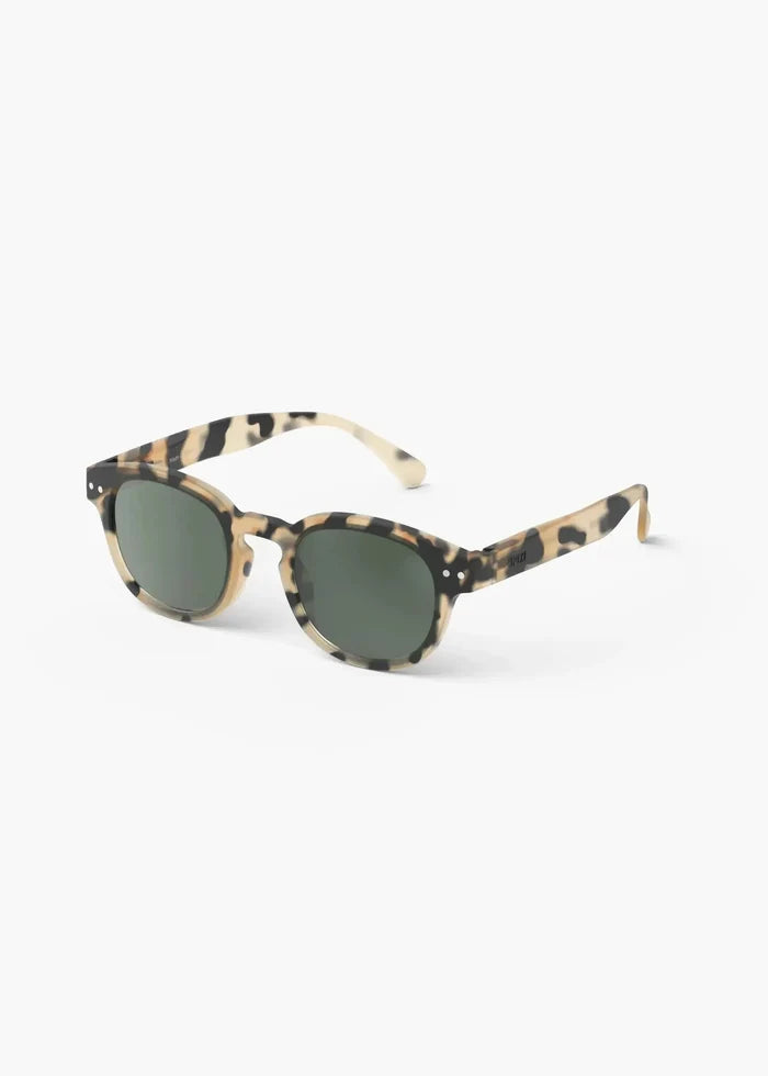 Izipizi - Kid Sunglasses - 7-11yr - C - Light Tortoise-Izipizi-treehaus