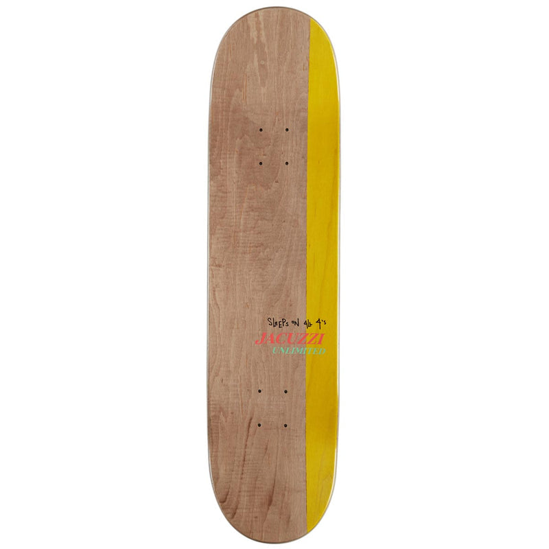 Jacuzzi Michael Pulizzi Piggy EX7 Skateboard Deck - 8.375"