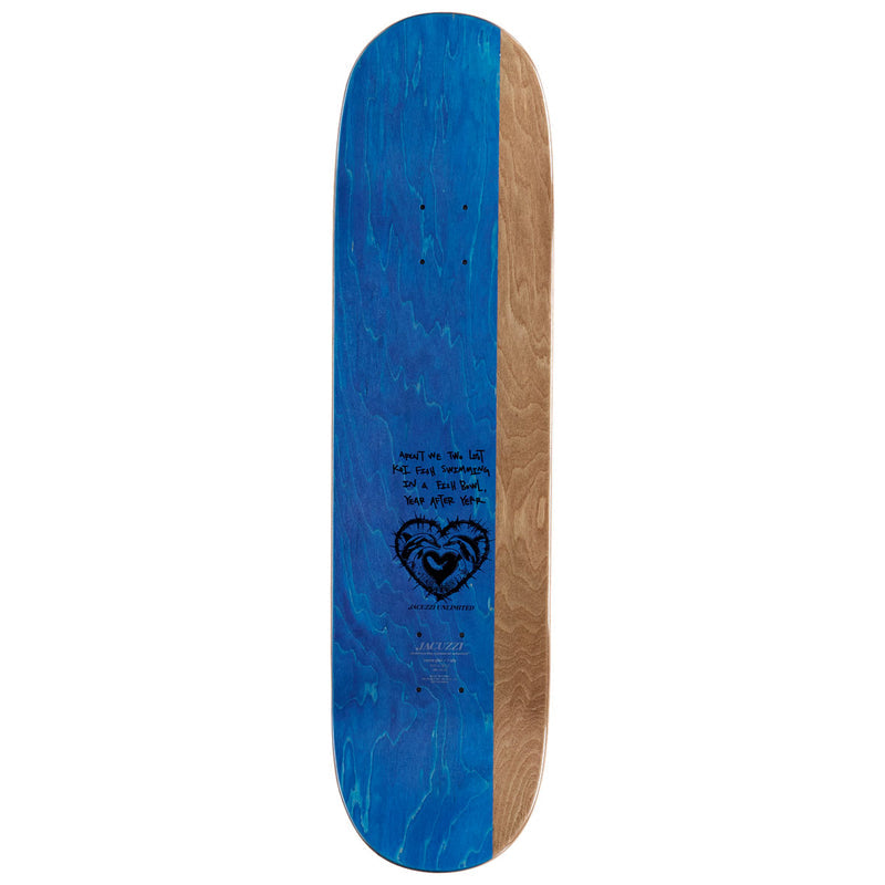Jacuzzi Unlimited 500 Years EX7 Skateboard Deck - 8.50"