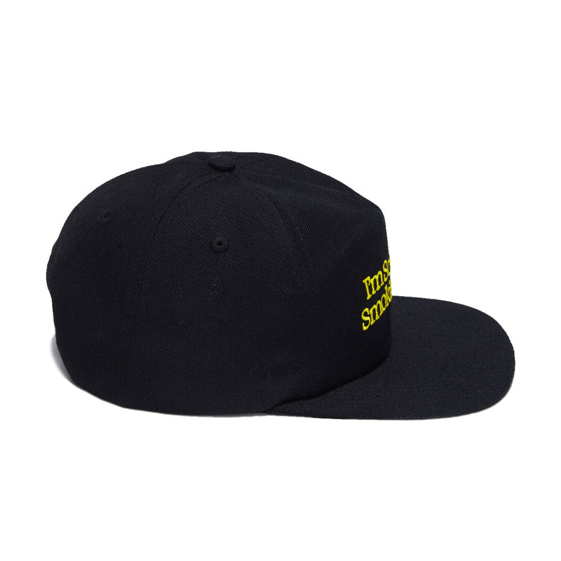 Jacuzzi Unlimited Scared of Smoking Weed Hat - Black