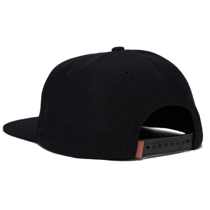 Jacuzzi Unlimited Scared of Smoking Weed Hat - Black