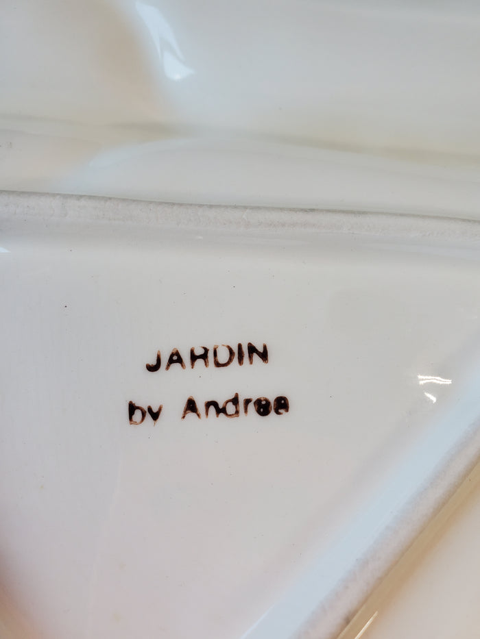 Jardin by Andrea by Sadek Divided Leaf Platter
