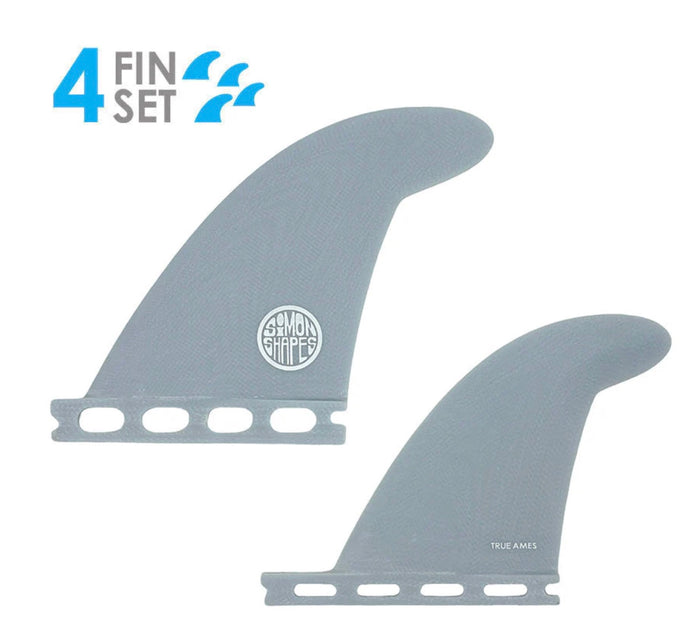 John Simon Quad Type II - Futures Compatible (Solid Fiberglass)