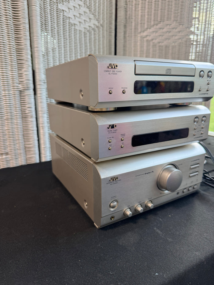 JVC Super Digifine Music System: CD Player, Tuner & Amplifier