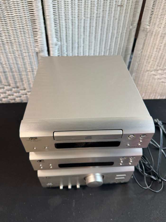 JVC Super Digifine Music System: CD Player, Tuner & Amplifier