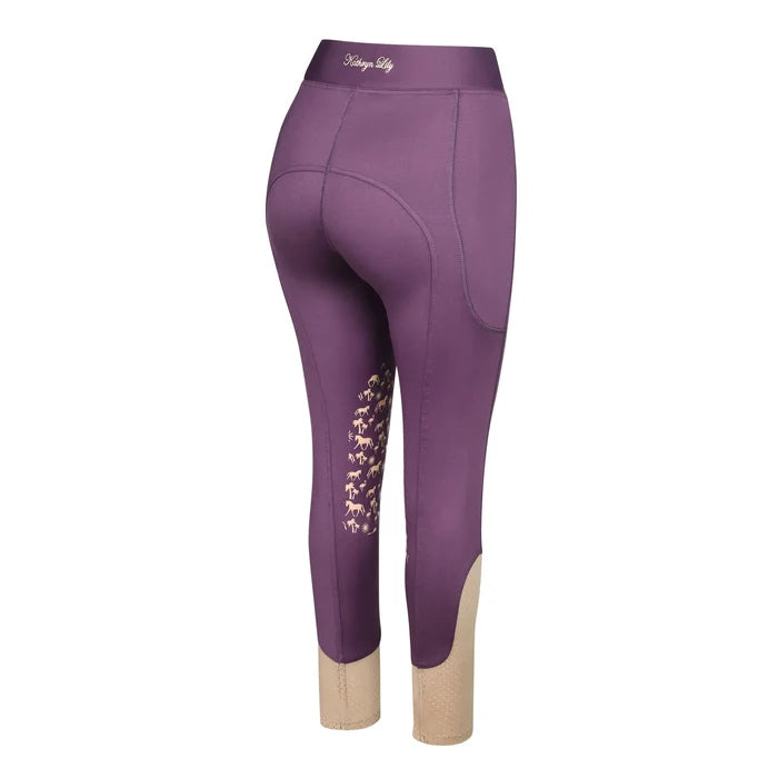 Kathryn Lily Equestrian Legging -- CLEARANCE