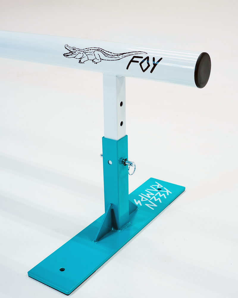 Keen Ramps Jamie Foy Signature Round Rail