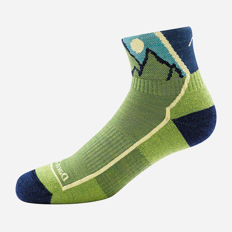 Kid's Hiker Junior 1/4 Cushion Green