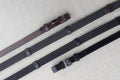 KL Select Red Barn Special Grip Reins
