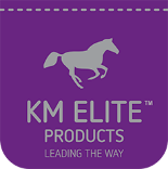 KM Elite Padded Headcollar- Red