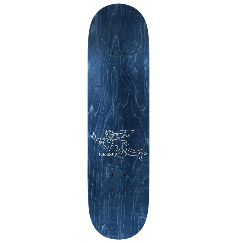 Krooked Wilson Angel True Fit Skateboard Deck - 8.25"