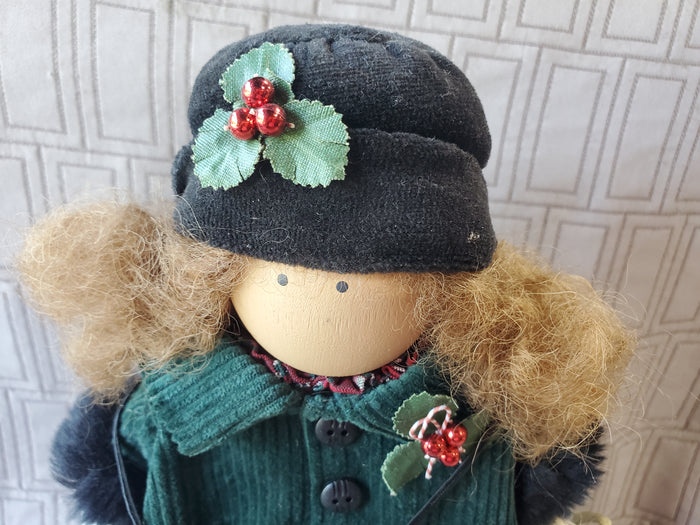 Ladie and Friends Lizzie High Christmas Shopping Doll