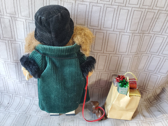 Ladie and Friends Lizzie High Christmas Shopping Doll