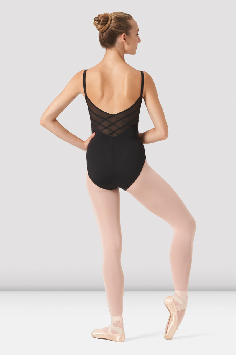Ladies Allnatt Cross Back Leotard - BLOCH US