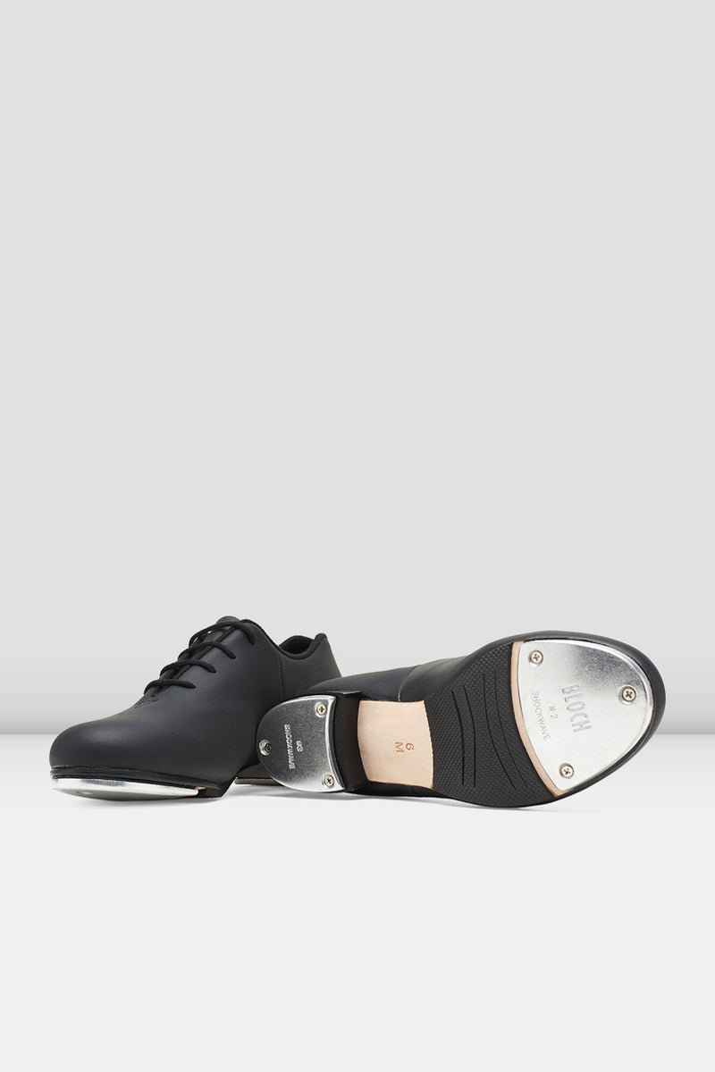 Ladies Audeo Jazz Tap Leather Tap Shoes - BLOCH US
