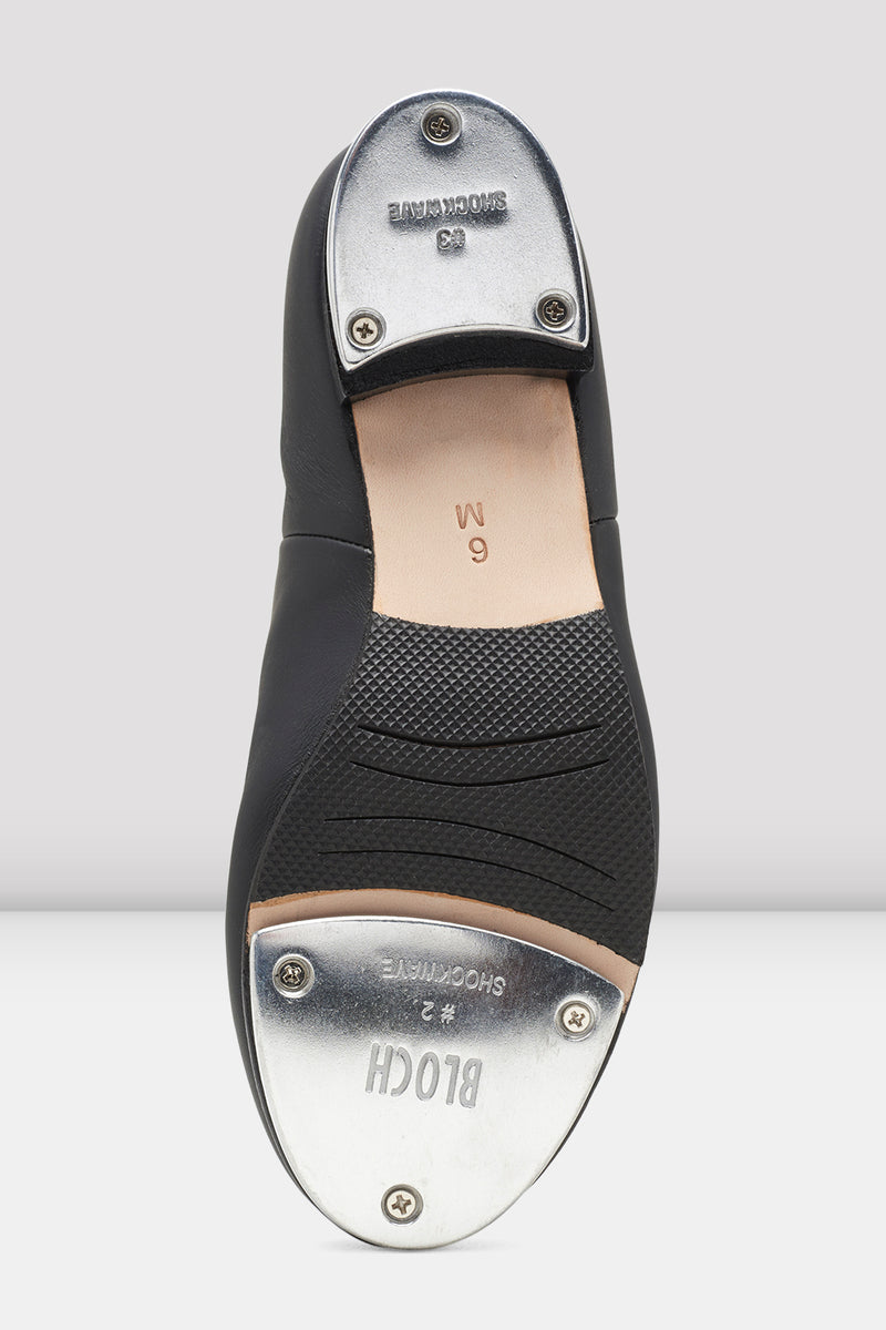 Ladies Audeo Jazz Tap Leather Tap Shoes - BLOCH US