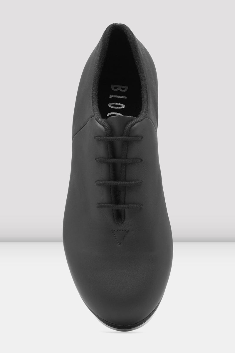 Ladies Audeo Jazz Tap Leather Tap Shoes - BLOCH US
