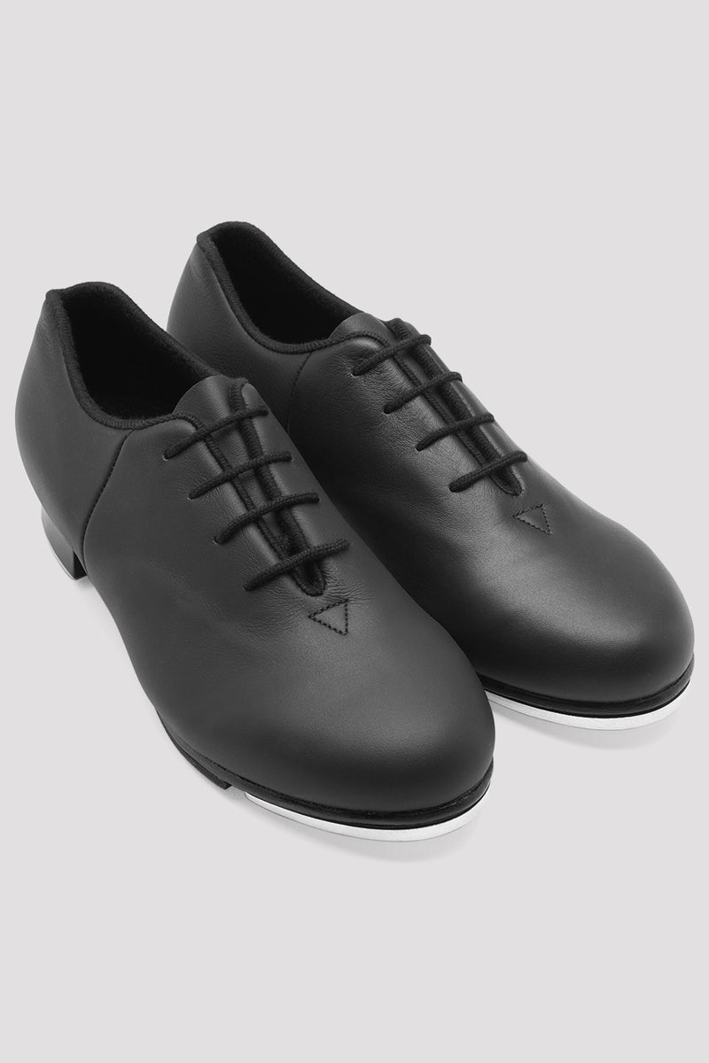Ladies Audeo Jazz Tap Leather Tap Shoes - BLOCH US