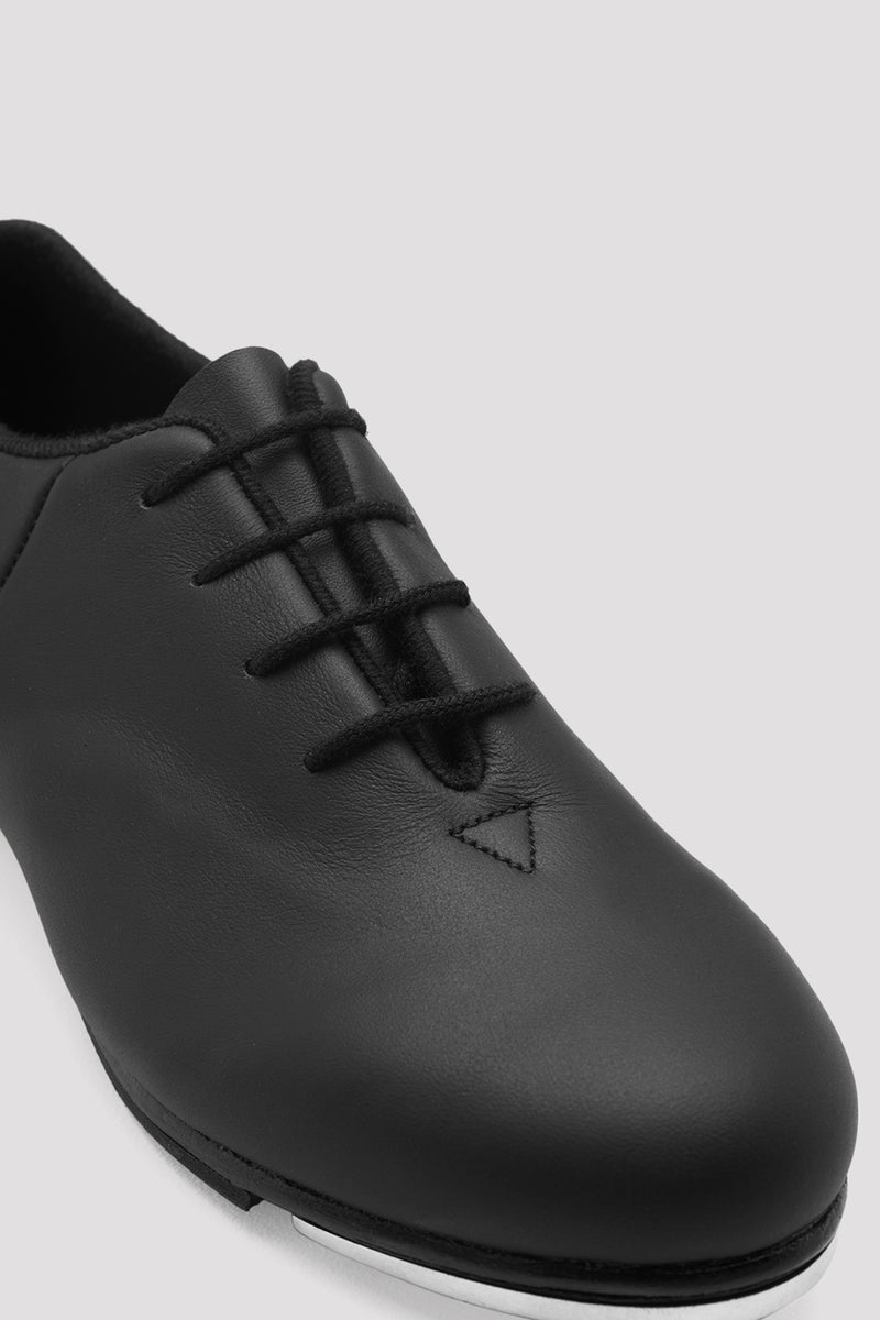 Ladies Audeo Jazz Tap Leather Tap Shoes - BLOCH US