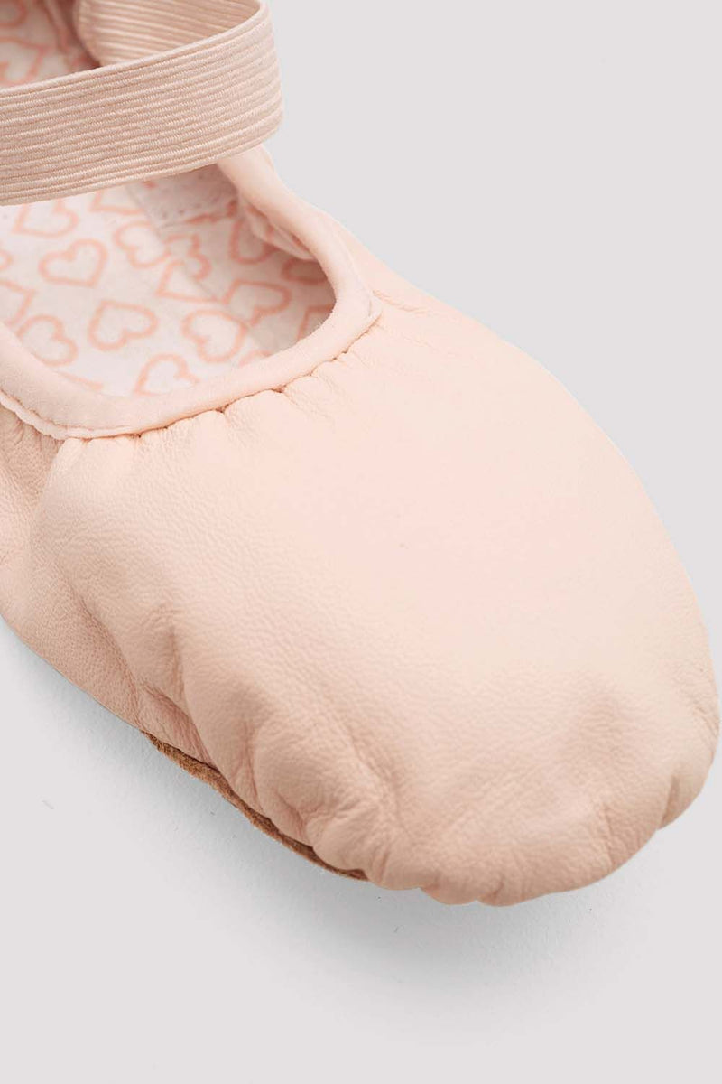 Ladies Belle Leather Ballet Shoes - BLOCH US