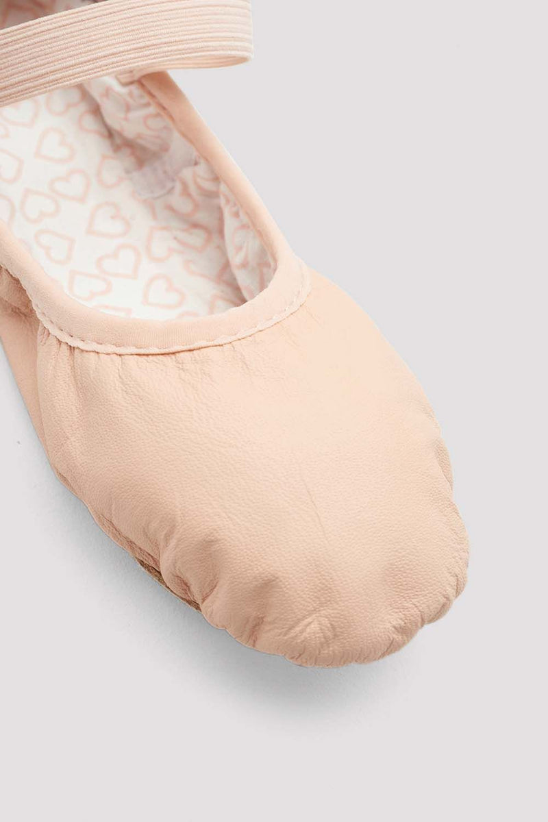 Ladies Belle Leather Ballet Shoes - BLOCH US