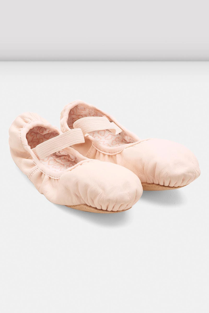 Ladies Belle Leather Ballet Shoes - BLOCH US