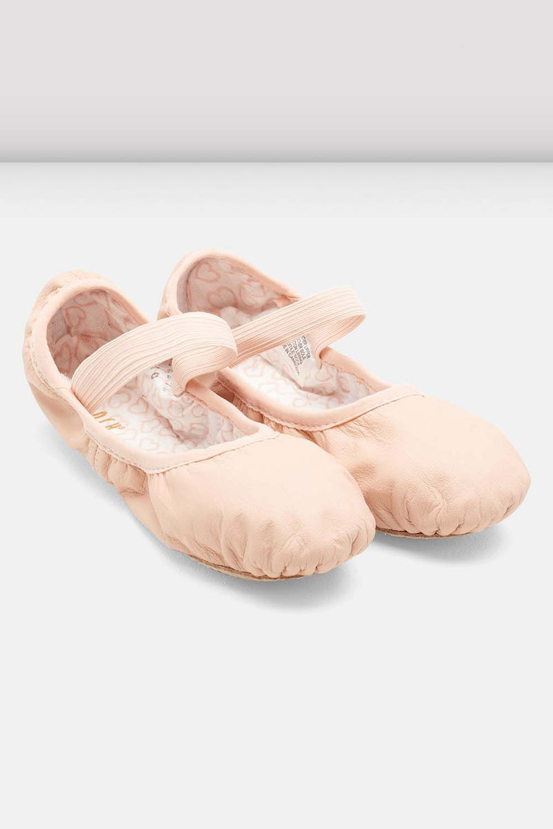 Ladies Belle Leather Ballet Shoes - BLOCH US
