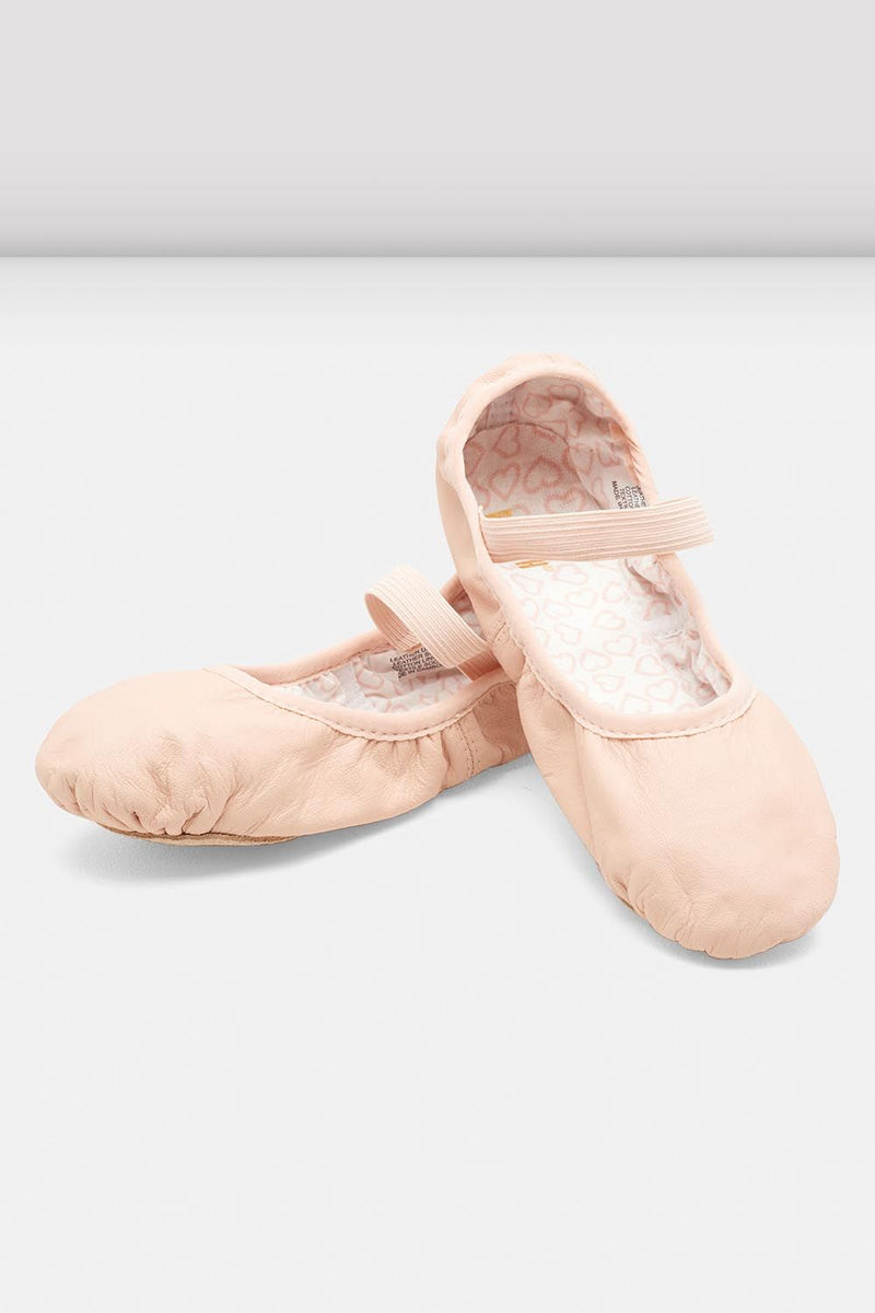 Ladies Belle Leather Ballet Shoes - BLOCH US
