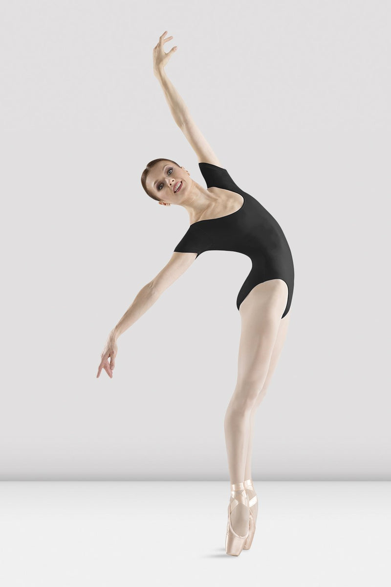Ladies Cavalier Round Neck Tall Leotard - BLOCH US