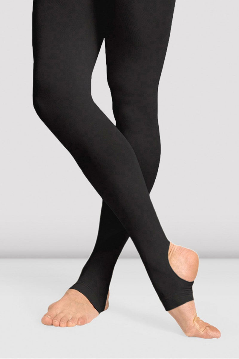 Ladies Contoursoft Stirrup Tights - BLOCH US