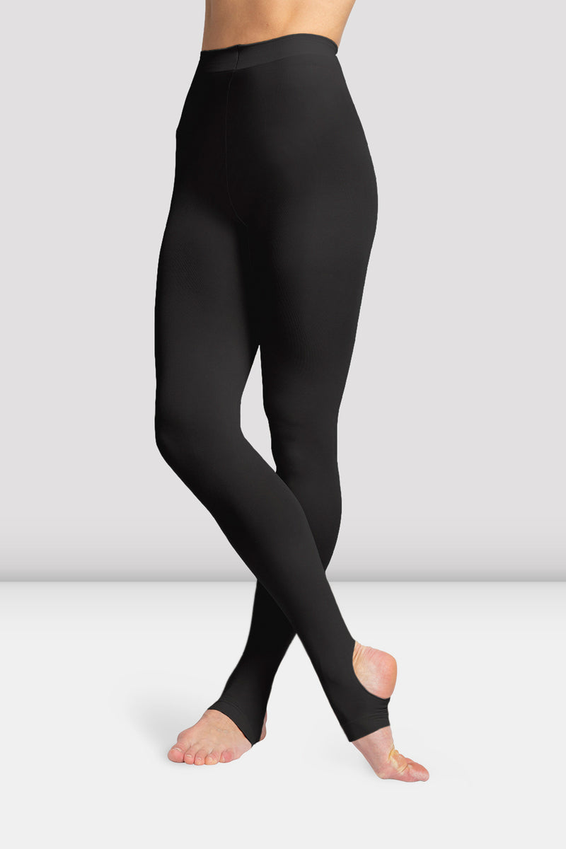 Ladies Contoursoft Stirrup Tights - BLOCH US