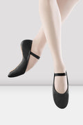 Ladies Dansoft Leather Ballet Shoes - BLOCH US