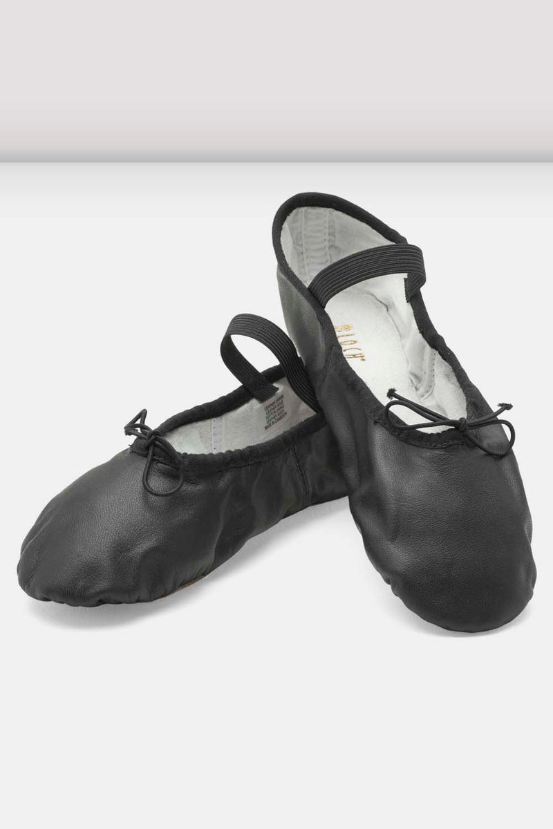 Ladies Dansoft Leather Ballet Shoes - BLOCH US