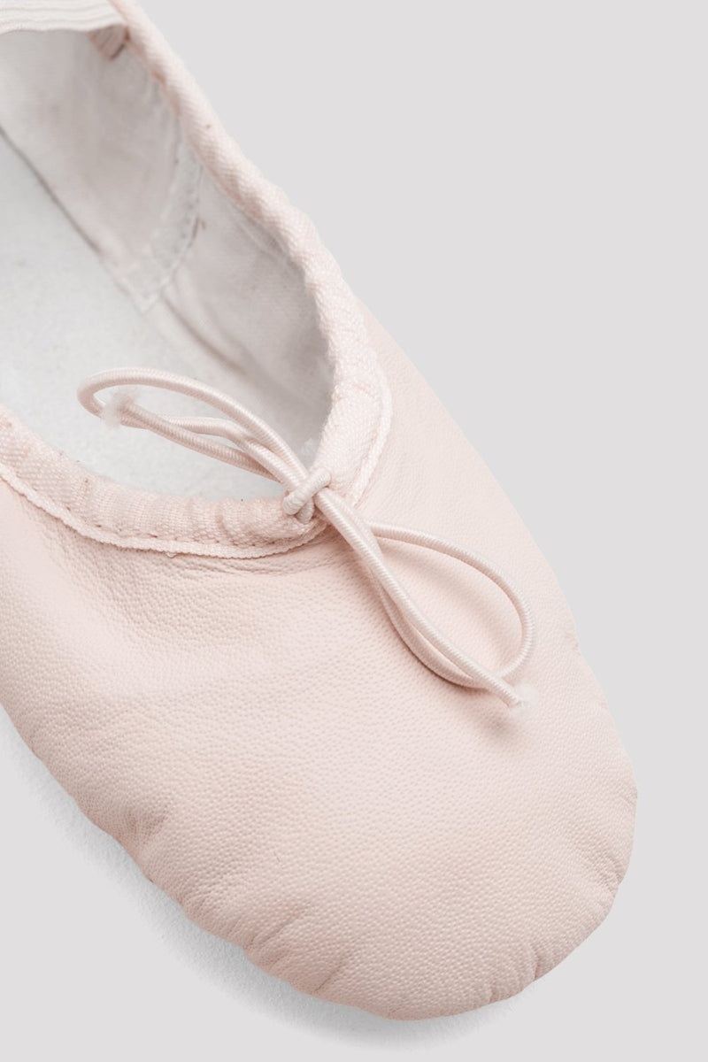 Ladies Dansoft Leather Ballet Shoes - BLOCH US