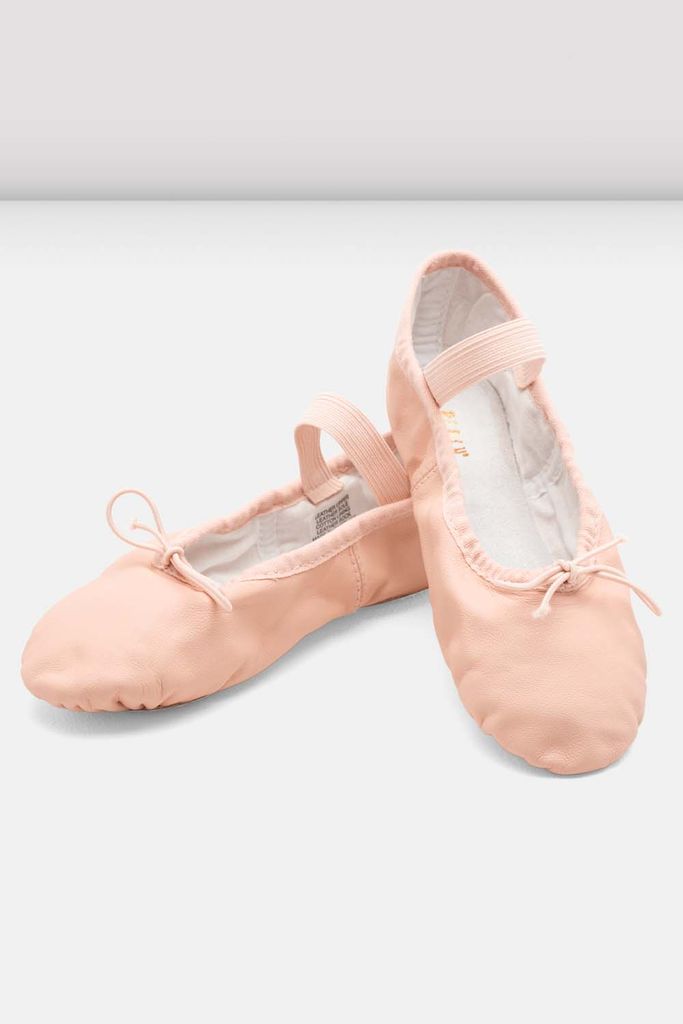 Ladies Dansoft Leather Ballet Shoes - BLOCH US