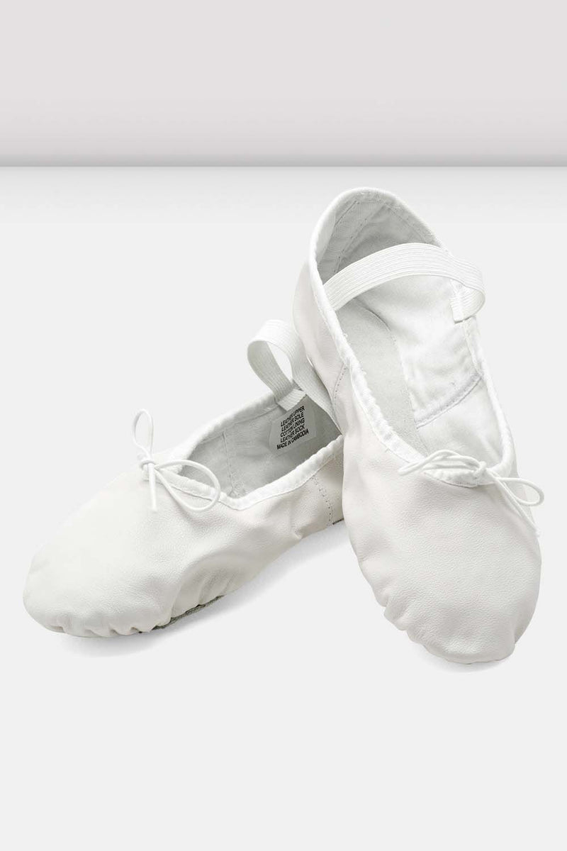 Ladies Dansoft Leather Ballet Shoes - BLOCH US