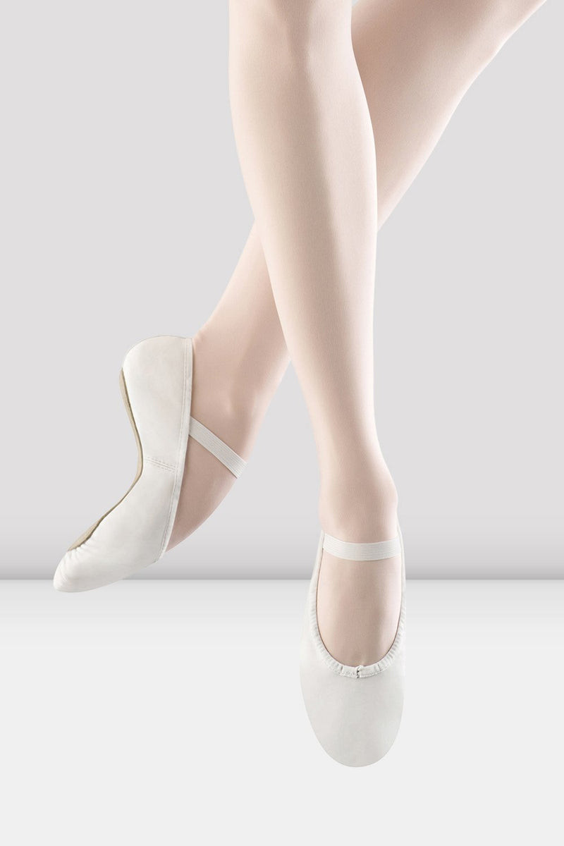 Ladies Dansoft Leather Ballet Shoes - BLOCH US