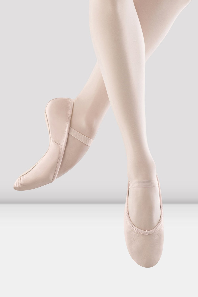 Ladies Dansoft Leather Ballet Shoes - BLOCH US