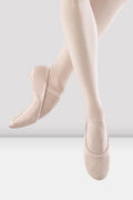 Ladies Dansoft Leather Ballet Shoes - BLOCH US