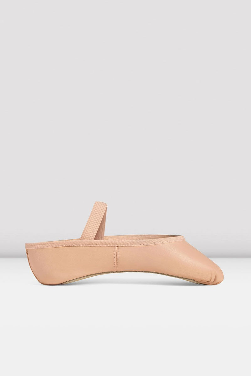 Ladies Dansoft Leather Ballet Shoes - BLOCH US