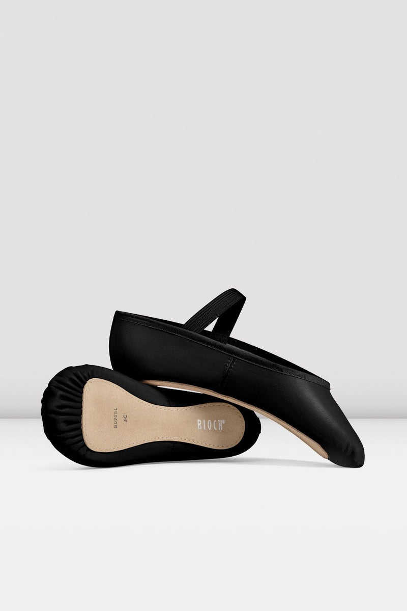 Ladies Dansoft Leather Ballet Shoes - BLOCH US