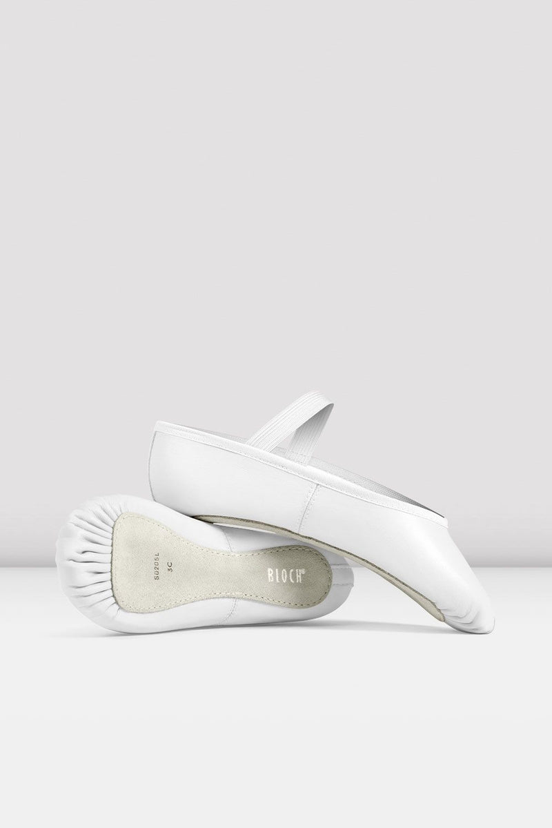 Ladies Dansoft Leather Ballet Shoes - BLOCH US