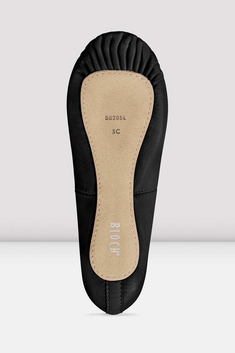 Ladies Dansoft Leather Ballet Shoes - BLOCH US