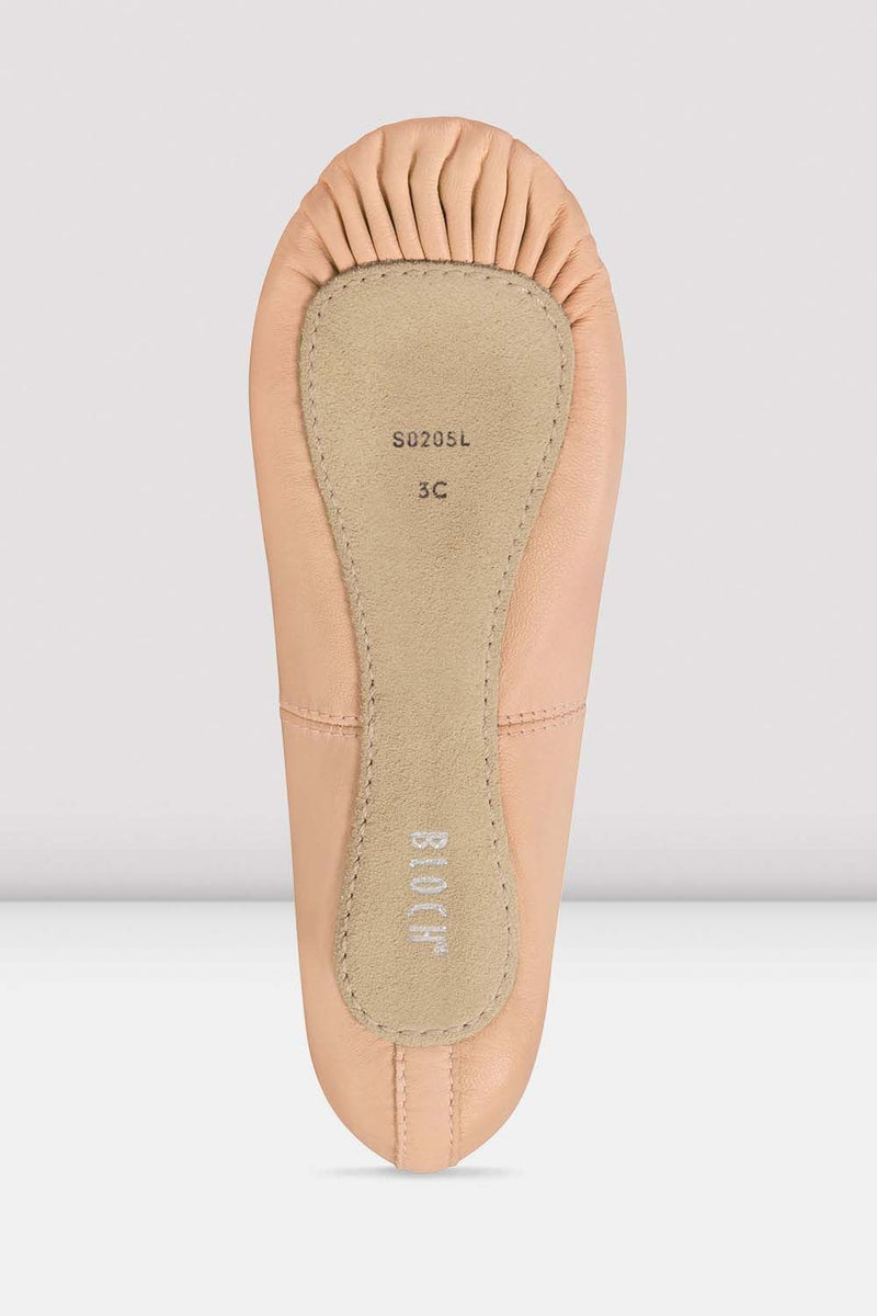 Ladies Dansoft Leather Ballet Shoes - BLOCH US