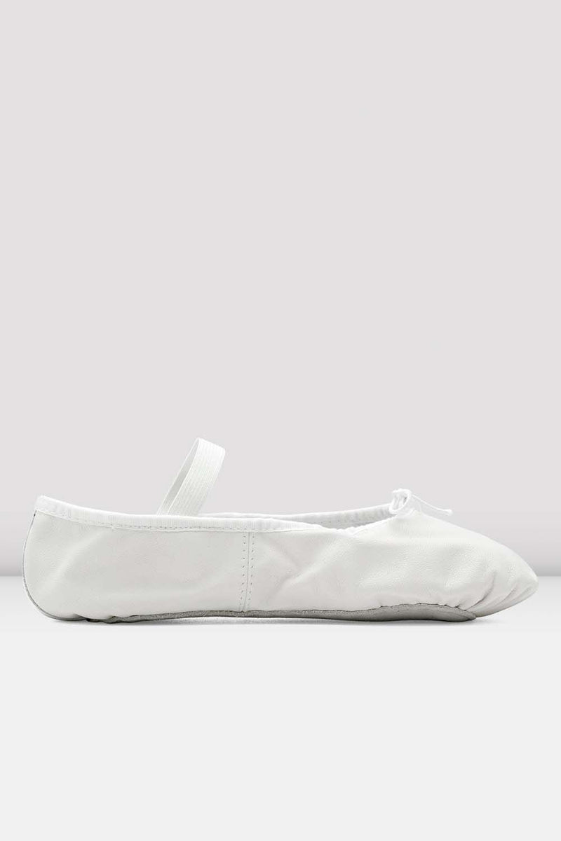 Ladies Dansoft Leather Ballet Shoes - BLOCH US